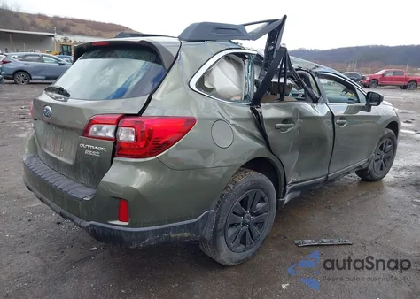 2017 Subaru Outback 2.5I z USA, uszkodzony, nr VIN 4S4BSAACXH3343079
